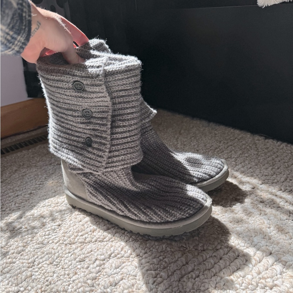 Ugg classic cardi boots
